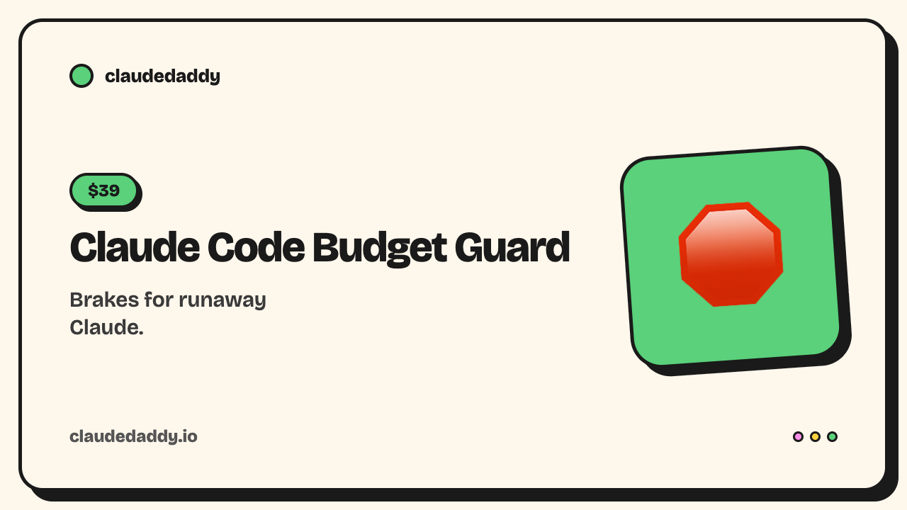 Claude Code Budget Guard