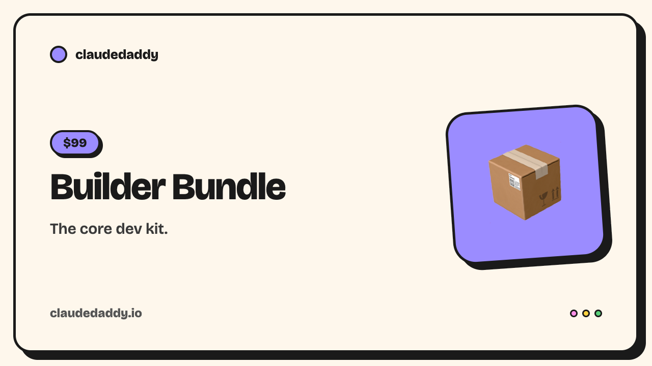 Claude Code Builder Bundle